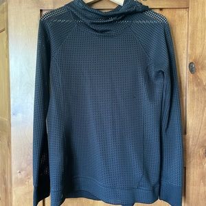 Black Light Hooded Sweatshirt